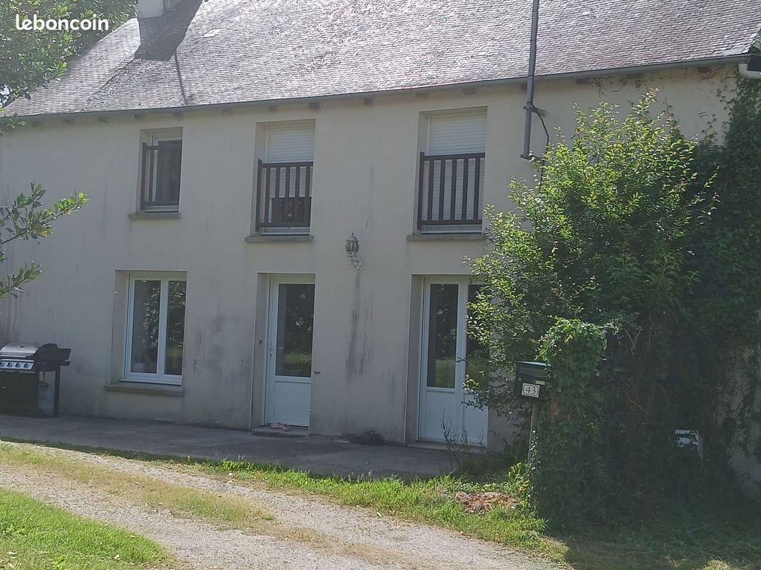 Maison à louer, 103m², Saint-Vran