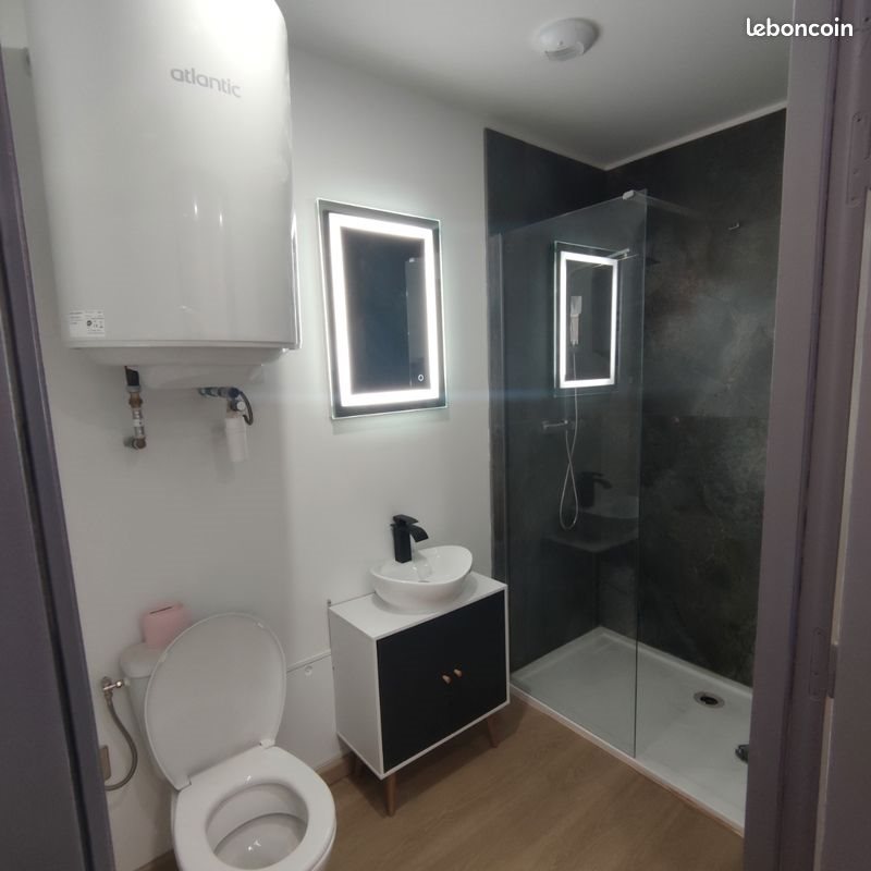 Appartement à louer, 28m², Villecomtal