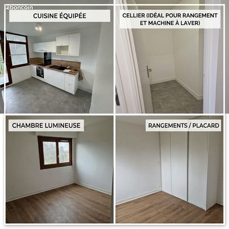 Appartement à louer, 68m², Mérignac