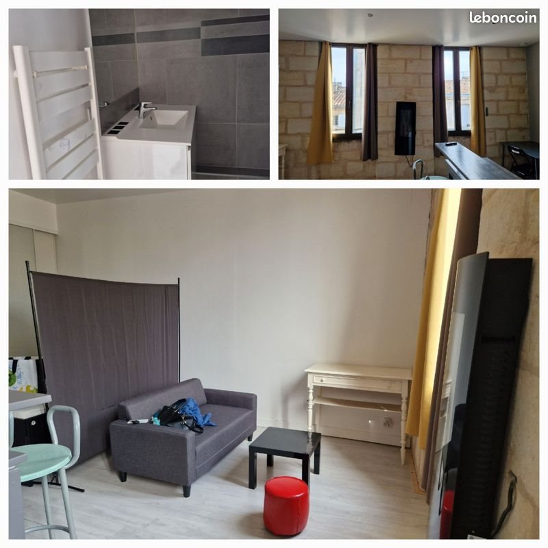 Appartement à vendre, 33m², Libourne