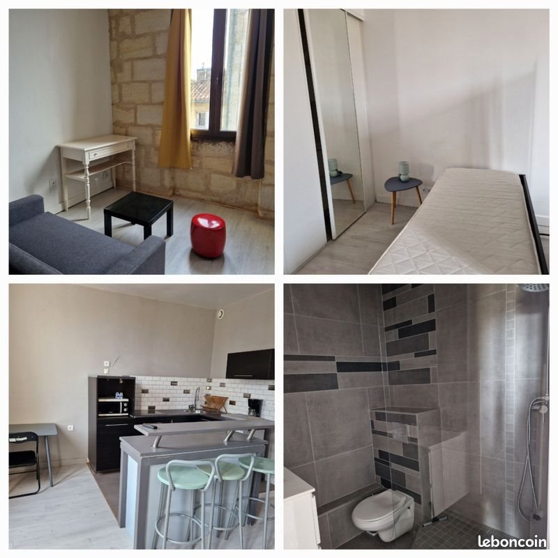 Appartement à vendre, 33m², Libourne