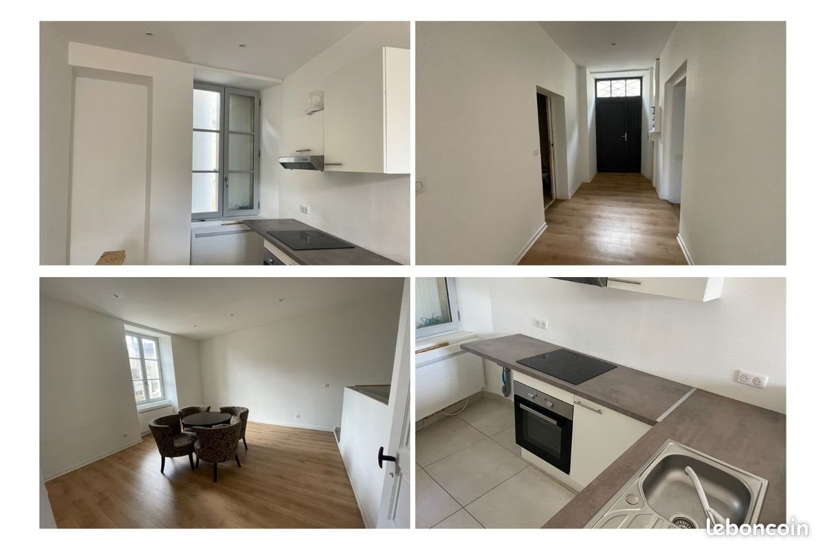 Appartement à louer, 70m², Ruffec