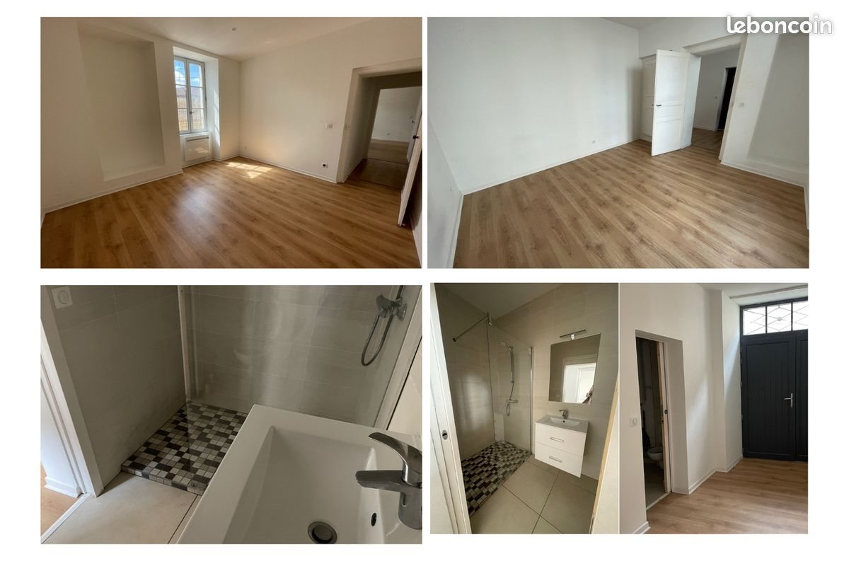 Appartement à louer, 70m², Ruffec