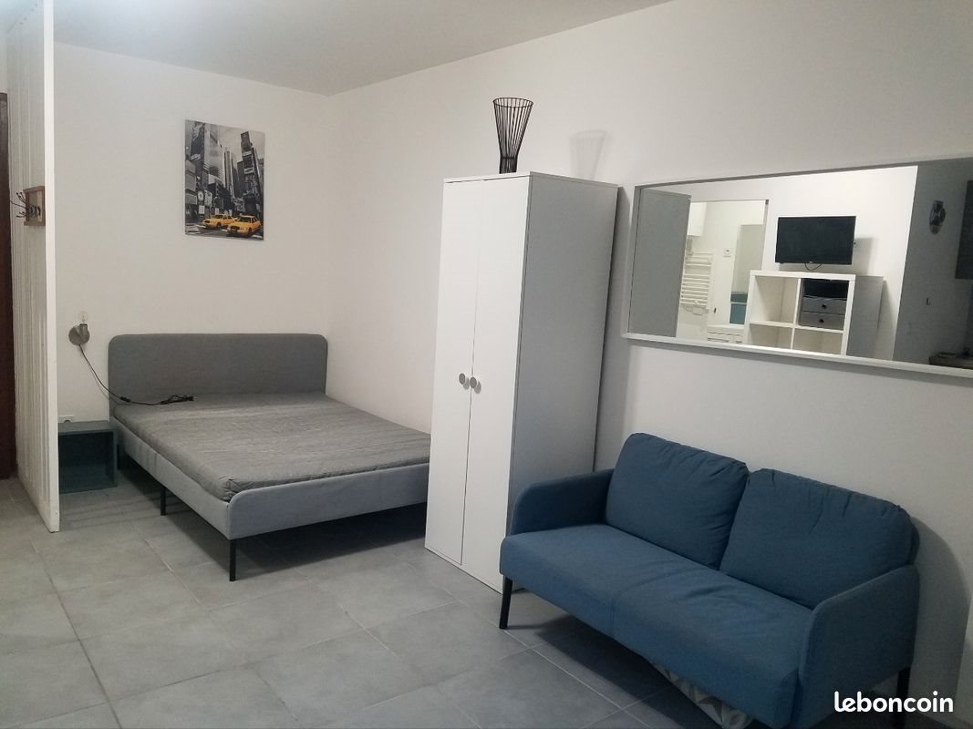 Appartement à louer, 20m², Marseille 14ème