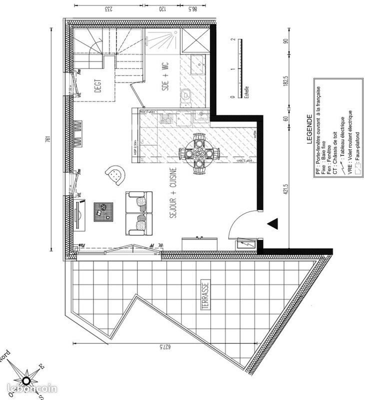 Appartement à louer, 70m², Saint-Herblain