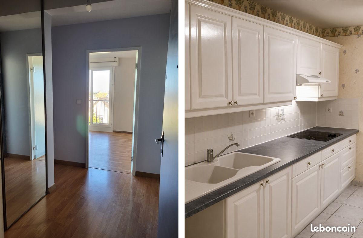 Appartement à louer, 64m², Caen