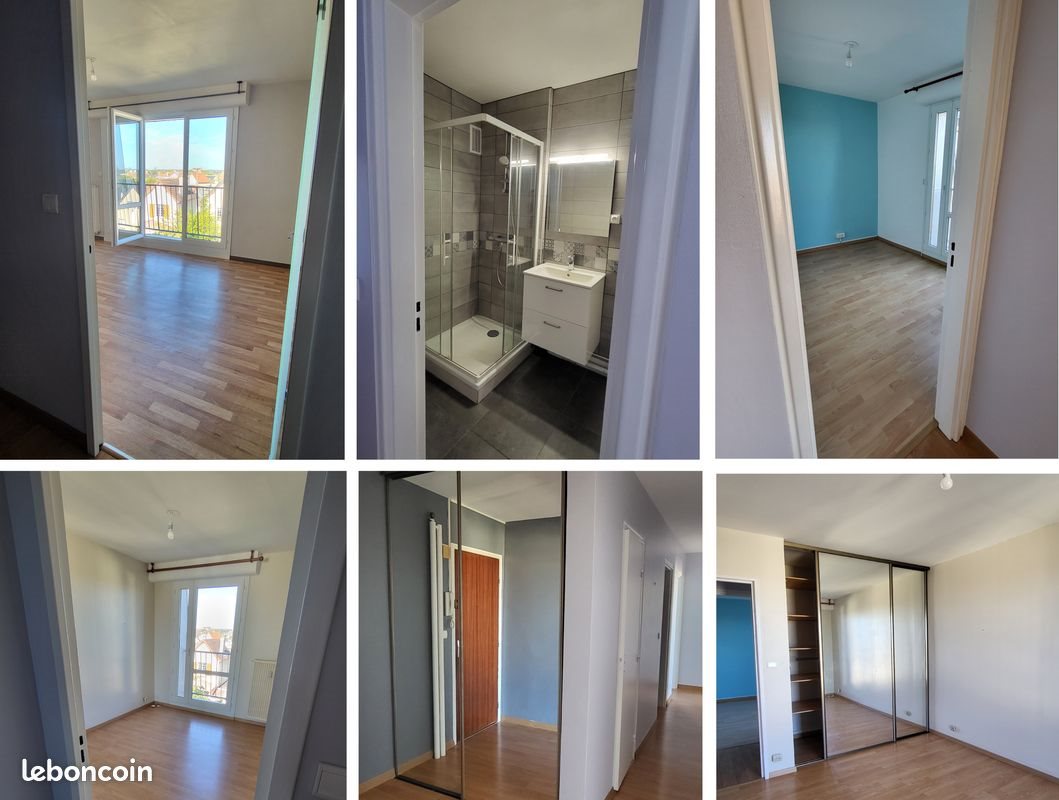 Appartement à louer, 64m², Caen