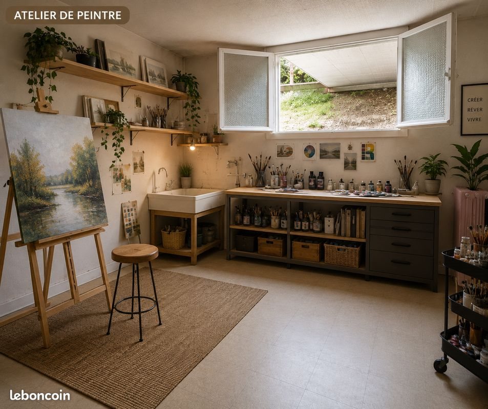 Appartement à vendre, 16m², Pantin