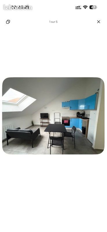Appartement à louer, 36m², Drancy