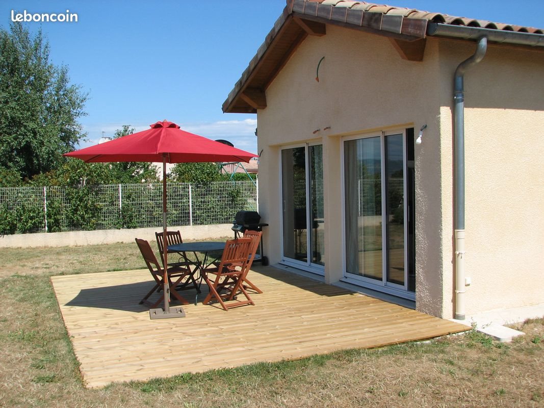 Maison à louer, 144m², Saint-Marcel-lès-Valence