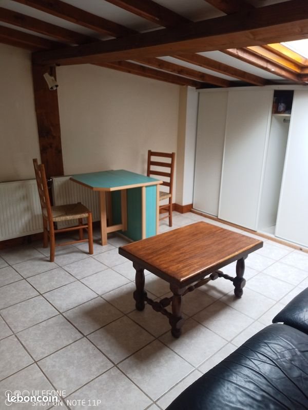 Appartement à louer, 20m², Courcelles-Chaussy