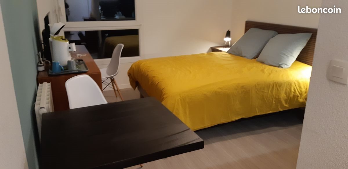 Appartement à louer, 19m², Saint-Martin-le-Vinoux