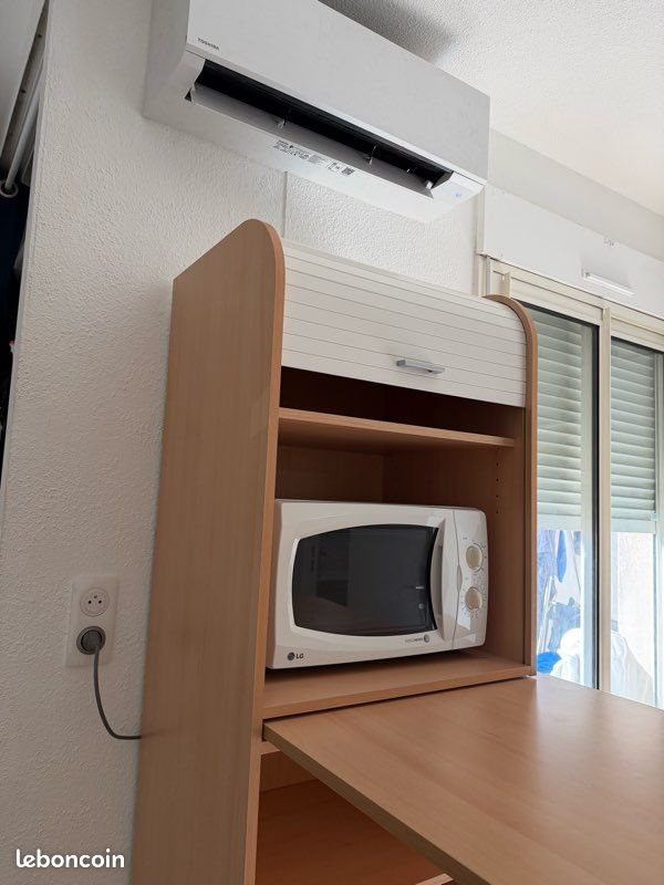 Appartement à louer, 24m², Nîmes
