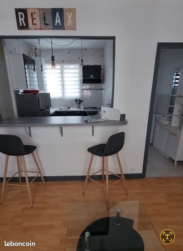 Appartement à louer, 55m², Lorient