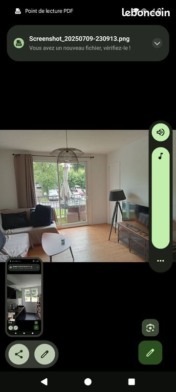 Appartement à louer, 55m², Bayonne