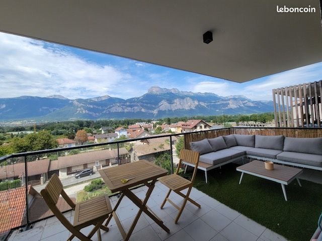 Appartement à louer, 49m², Villard-Bonnot