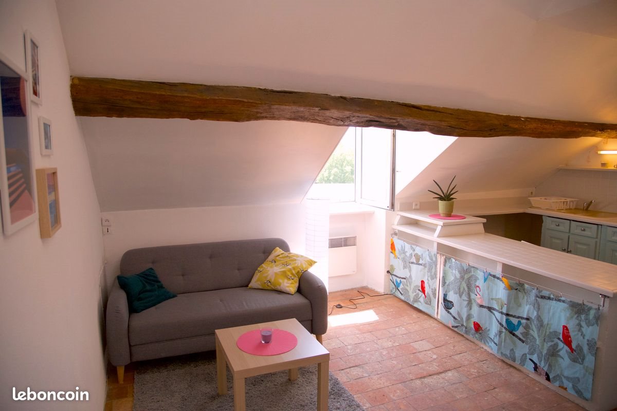 Appartement à louer, 23m², Nantes