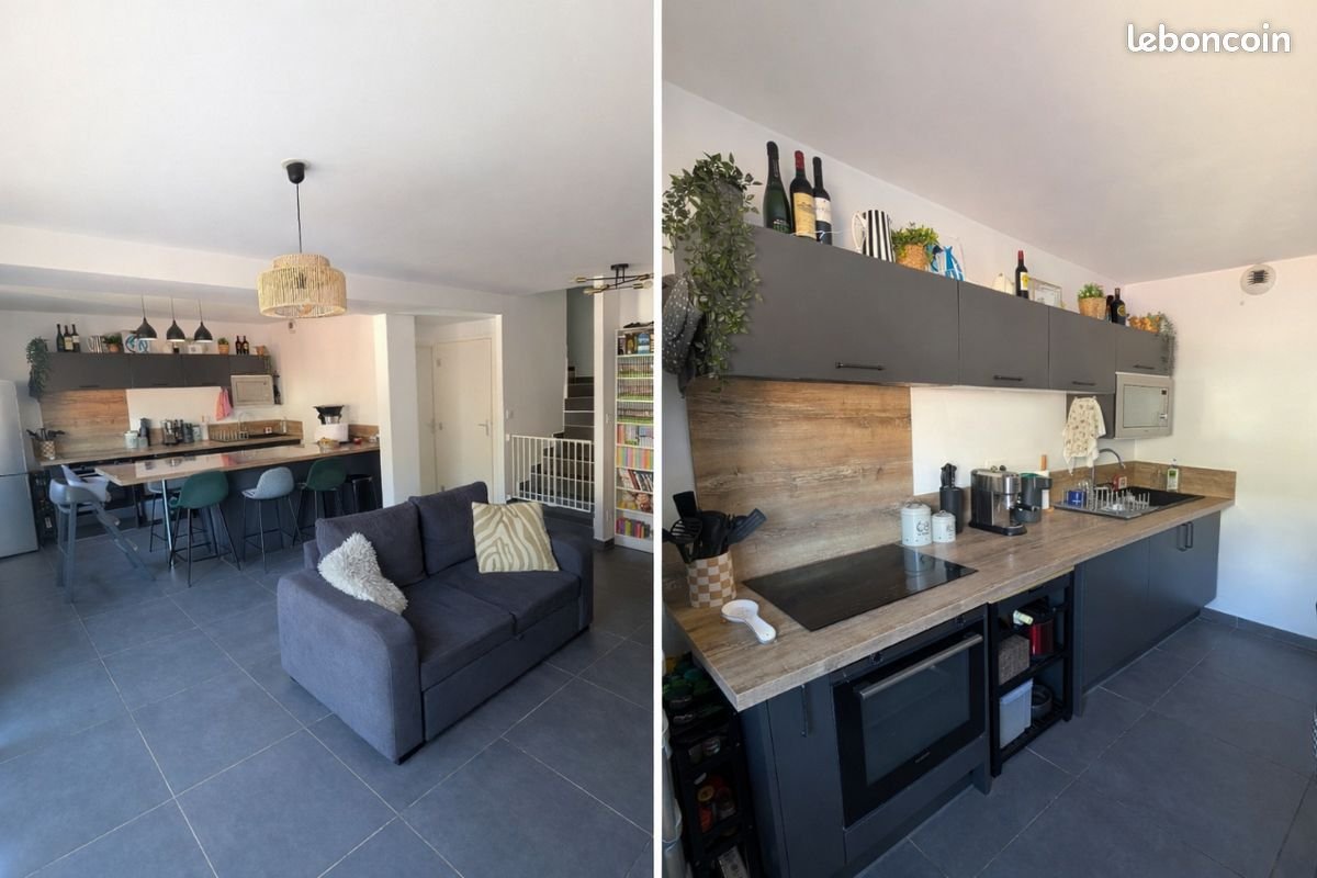 Appartement à louer, 80m², Vitrolles