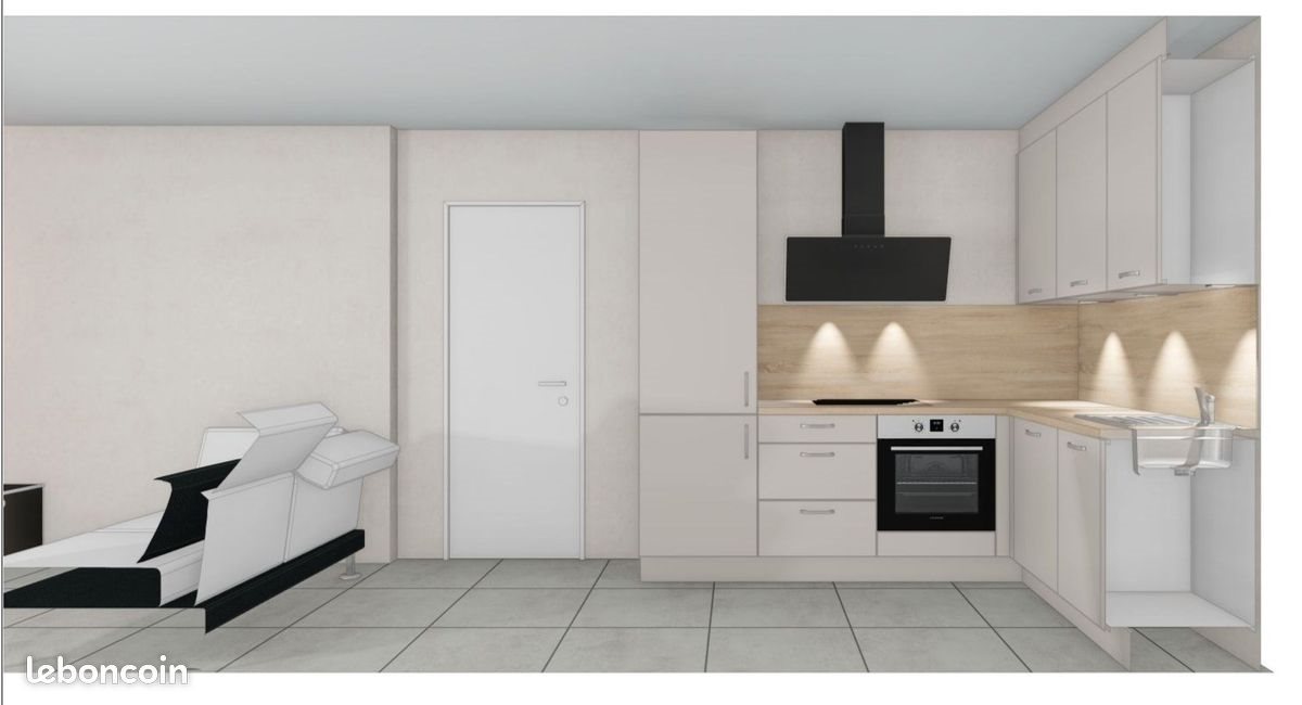 Appartement à louer, 58m², Boofzheim