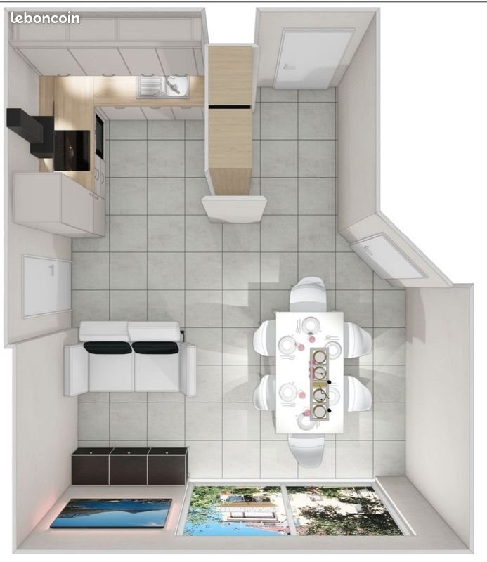 Appartement à louer, 58m², Boofzheim