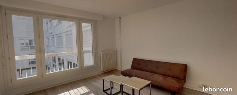 Appartement à louer, 43m², Hérouville-Saint-Clair