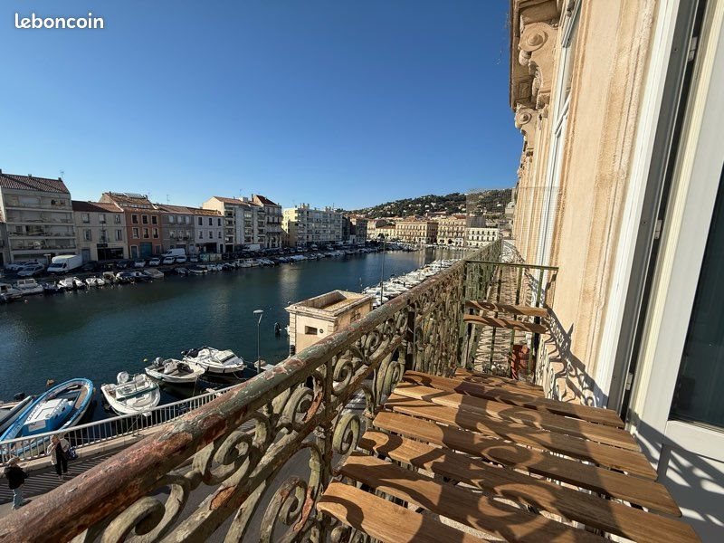 Appartement à louer, 20m², Sète