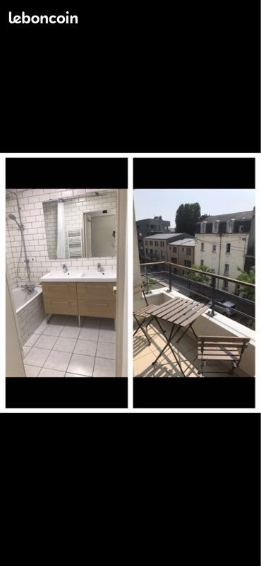 Appartement à louer, 66m², Nantes