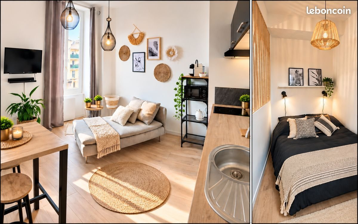 Appartement à louer, 25m², Vienne
