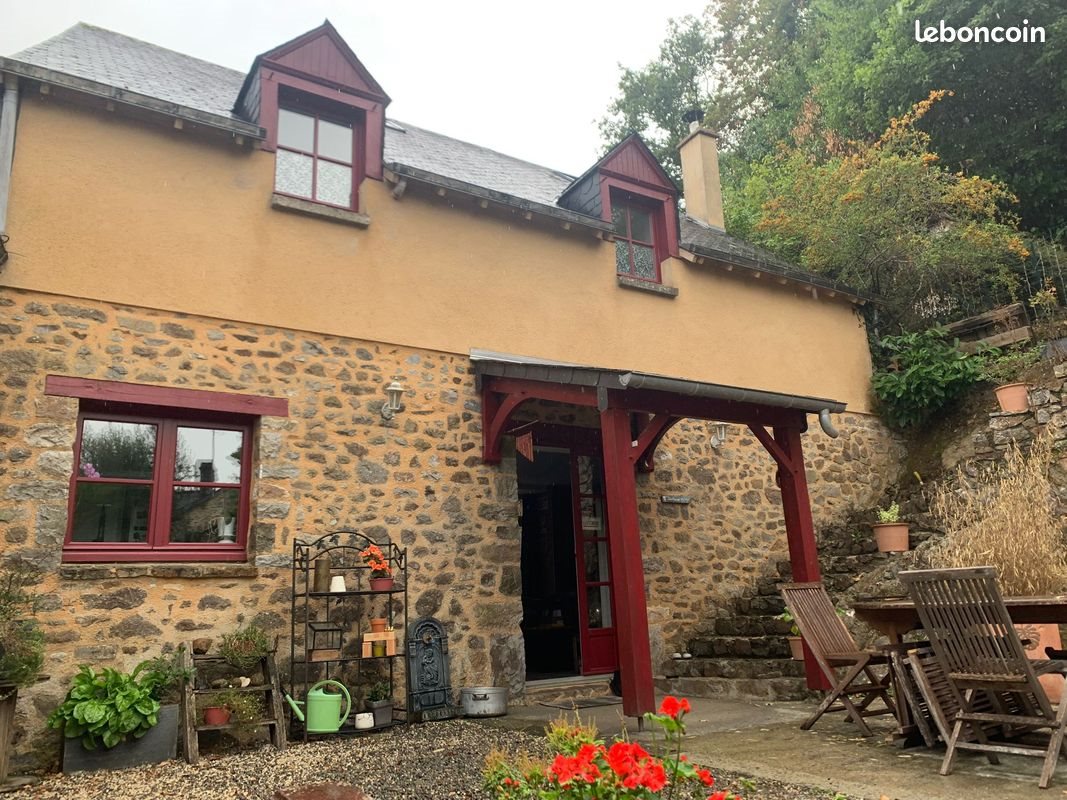 Maison à louer, 120m², Chailland