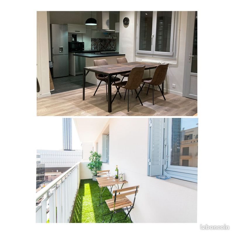 Appartement à louer, 55m², Lyon 6ème