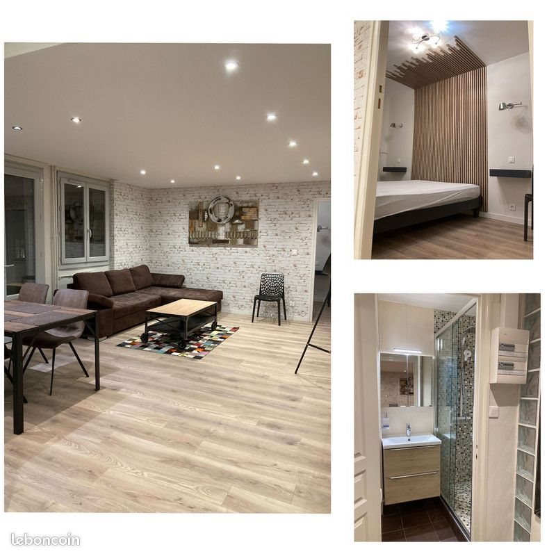 Appartement à louer, 55m², Lyon 6ème