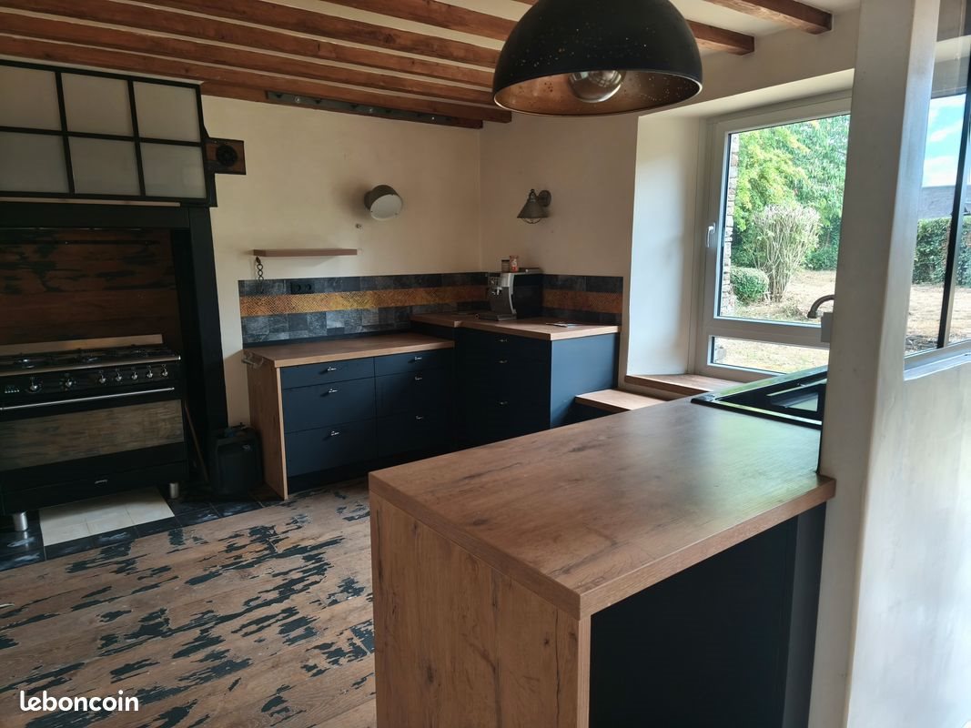 Maison à vendre, 150m², Cahagnes