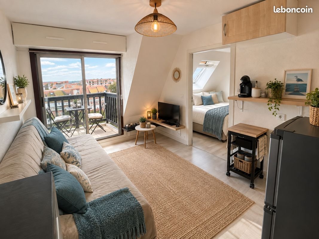 Appartement à vendre, 17m², Villers-sur-Mer