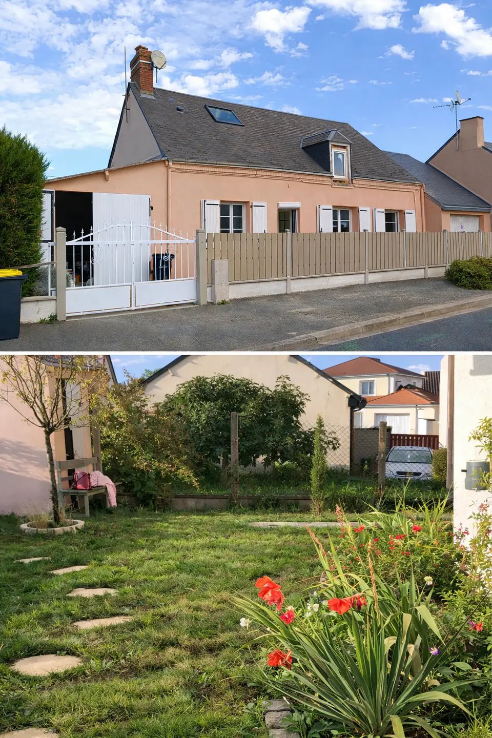 Maison à vendre, 84m², Jallans