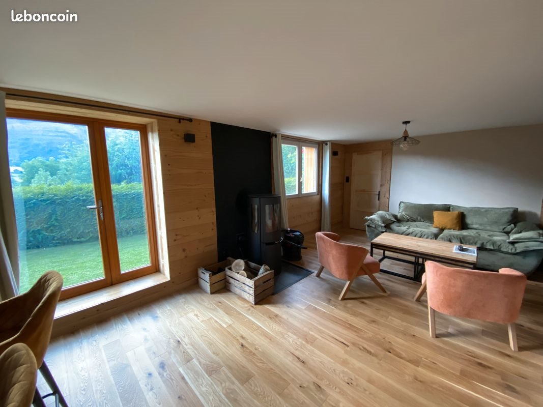 Appartement à vendre, 59m², Saint-Jean-de-Sixt