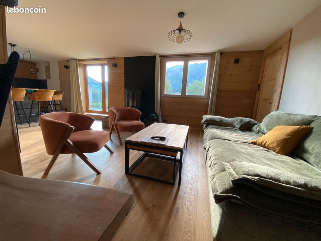 Appartement à vendre, 59m², Saint-Jean-de-Sixt