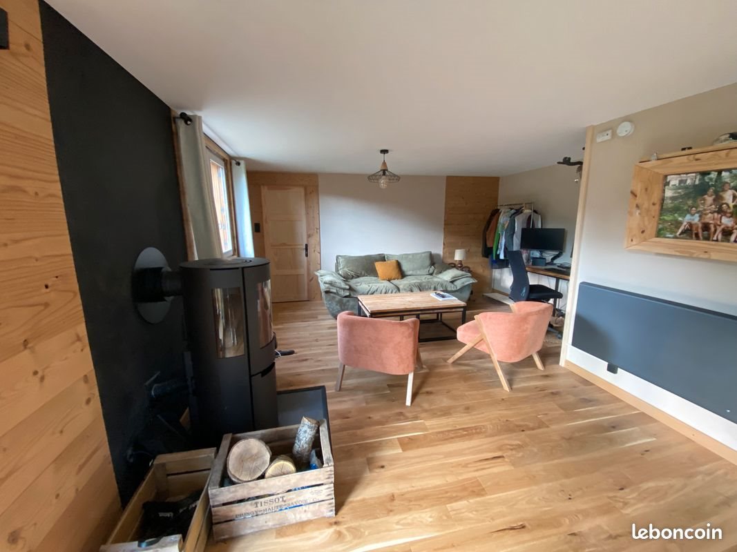 Appartement à vendre, 59m², Saint-Jean-de-Sixt