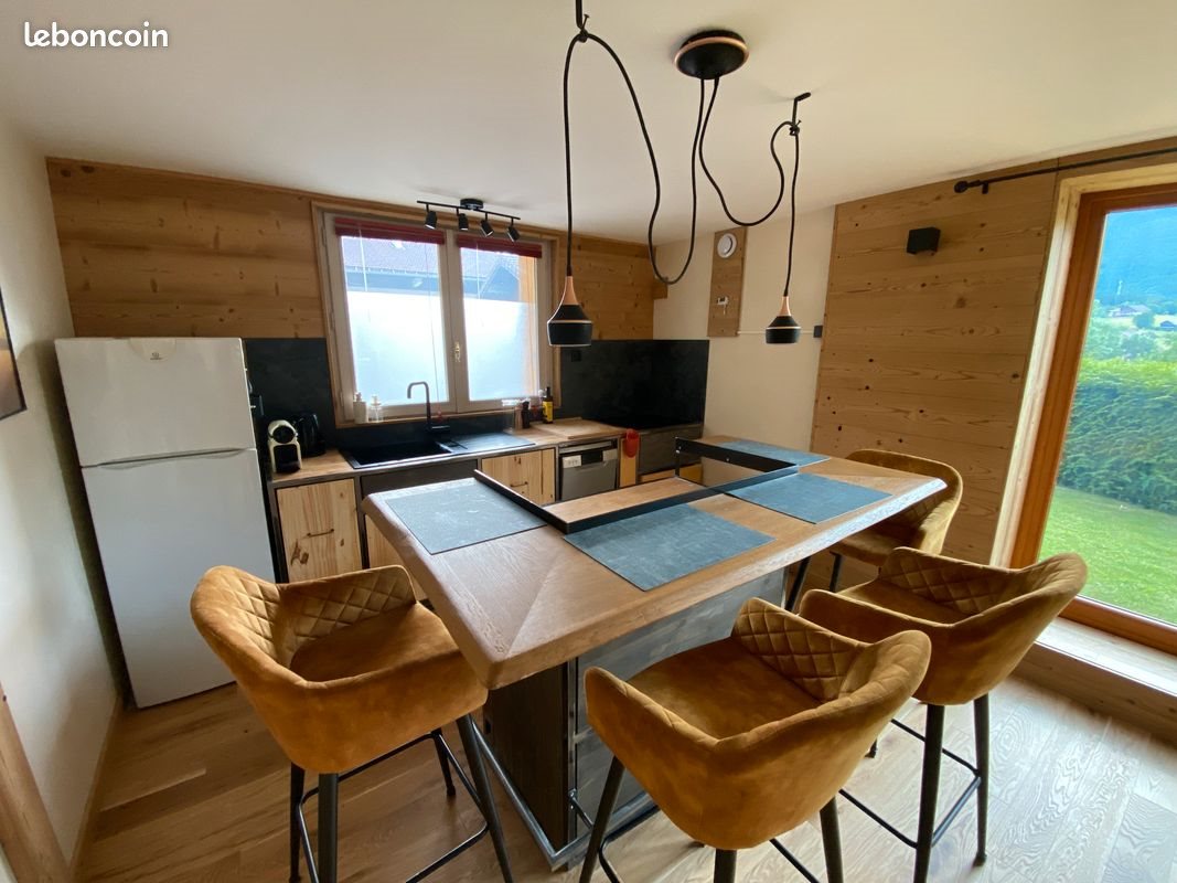 Appartement à vendre, 59m², Saint-Jean-de-Sixt