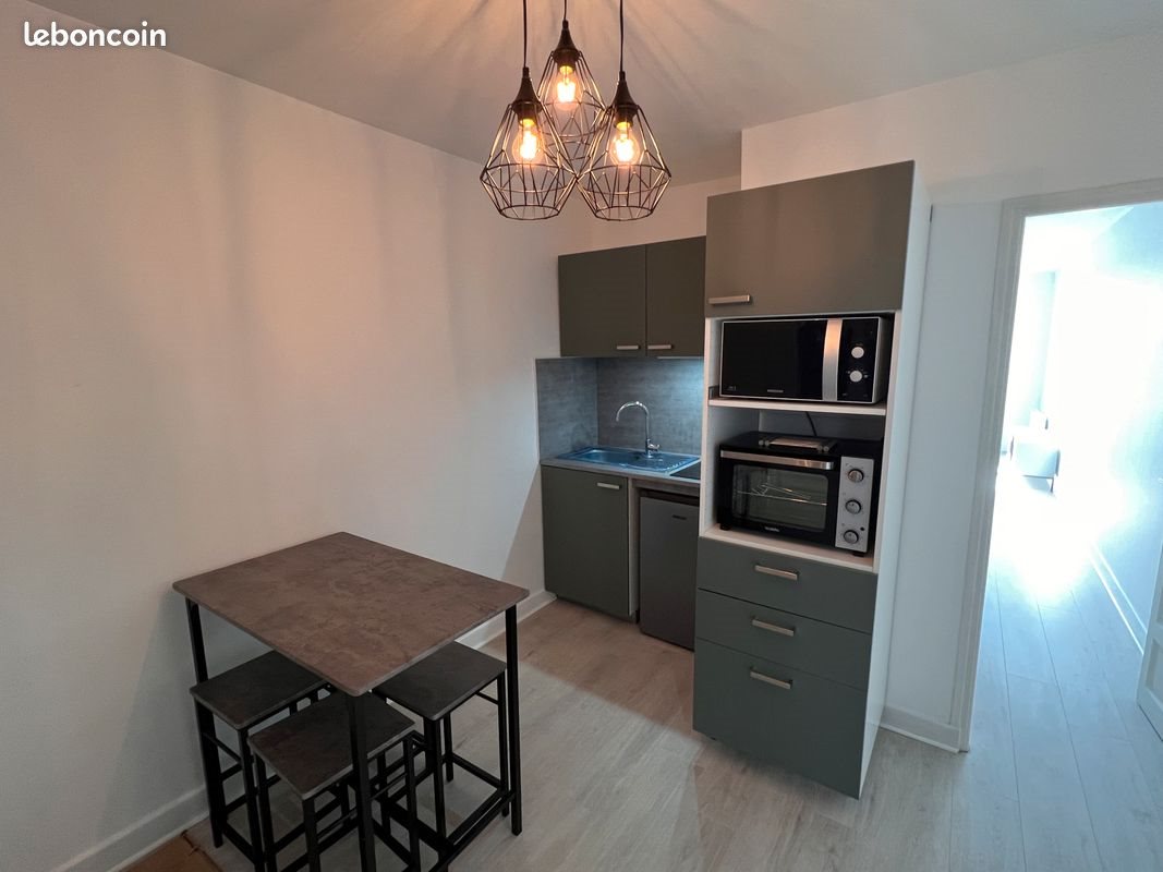 Appartement à louer, 28m², Clermont-Ferrand
