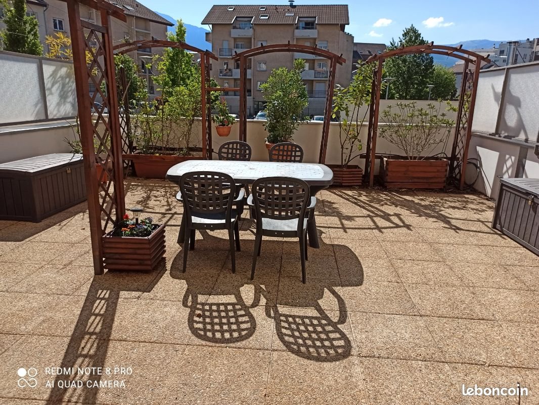 Appartement à vendre, 89m², Saint-Martin-d'Hères