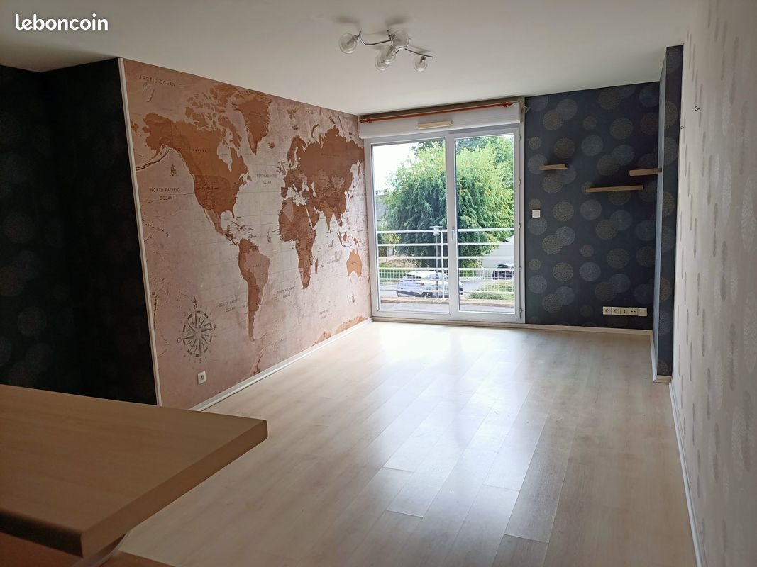 Appartement à louer, 44m², Janzé