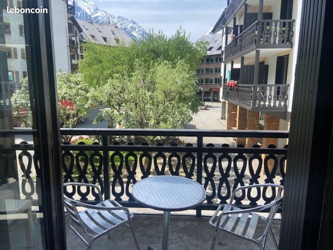 Appartement à vendre, 18m², Chamonix-Mont-Blanc