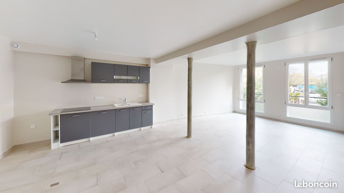 Appartement à vendre, 48m², Ivry-sur-Seine