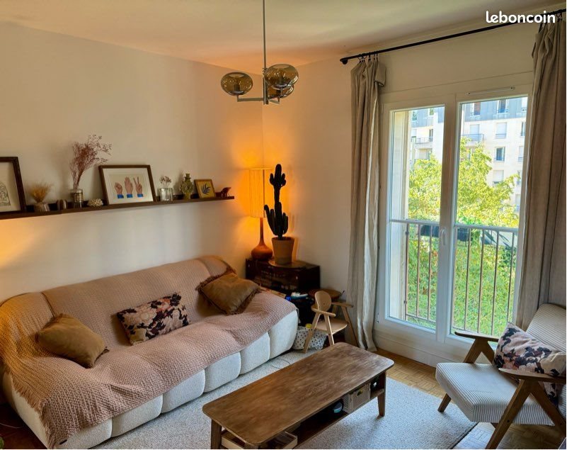 Appartement à louer, 65m², Pantin