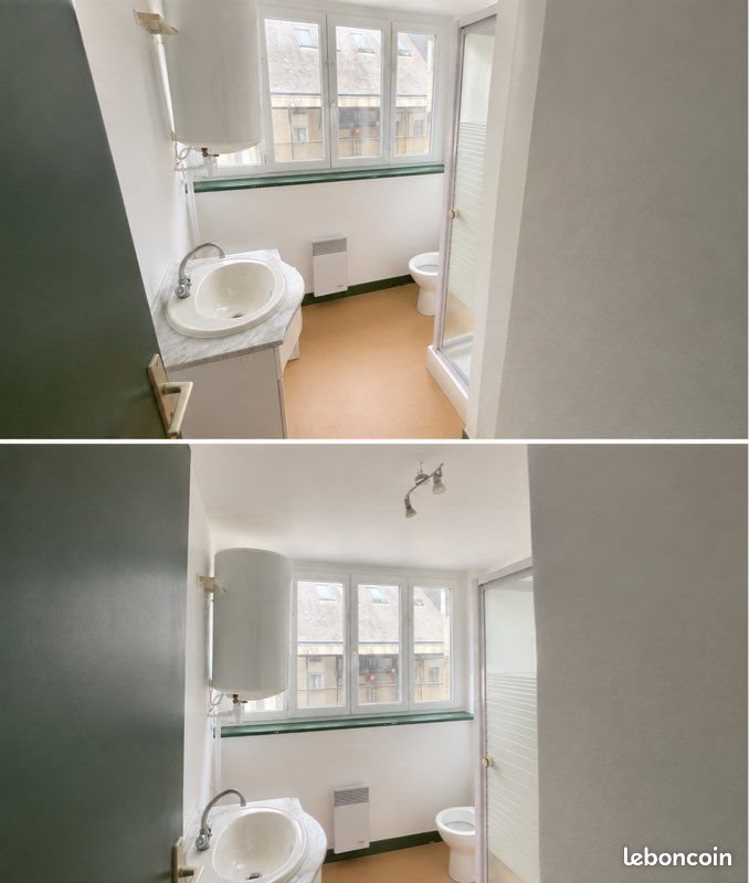 Appartement à louer, 21m², Quimper