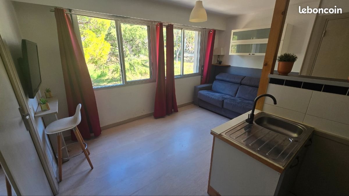 Appartement à vendre, 21m², Nice