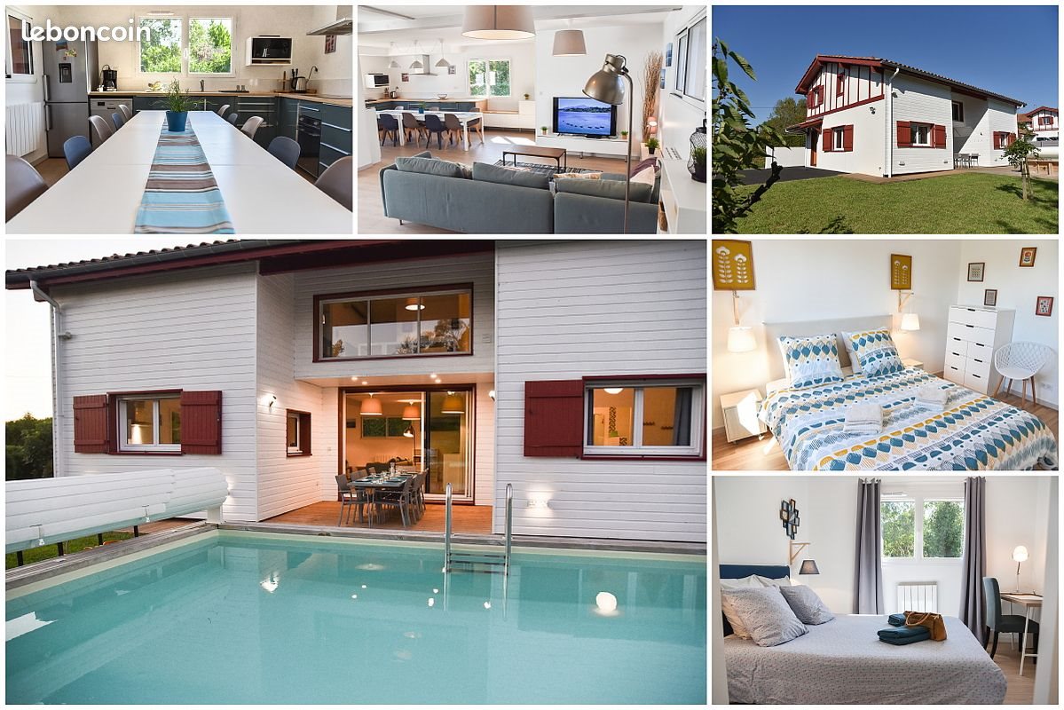 Maison à louer, 155m², Saint-Jean-de-Luz