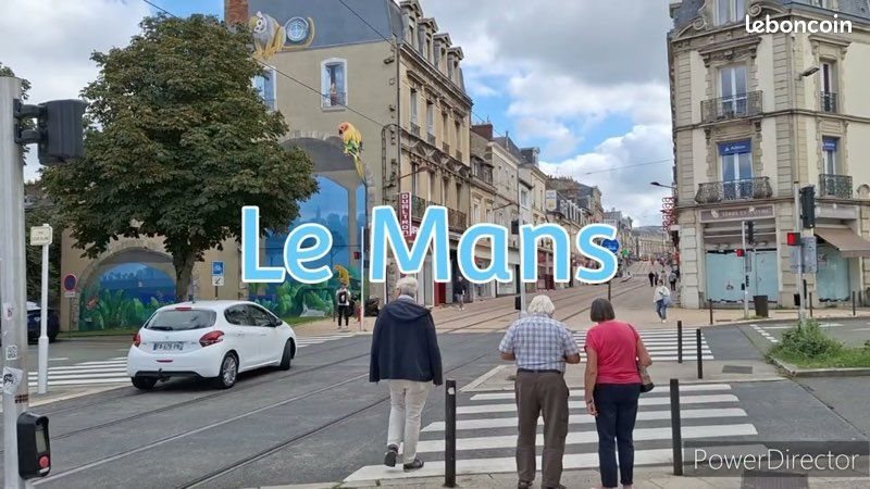 Maison à louer, 89m², Le Mans