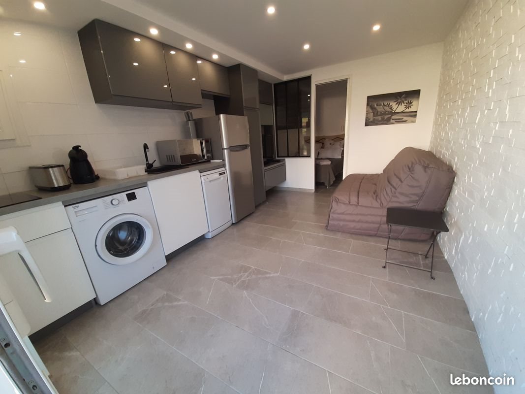 Appartement à vendre, 18m², Agde (Cap d'Agde)