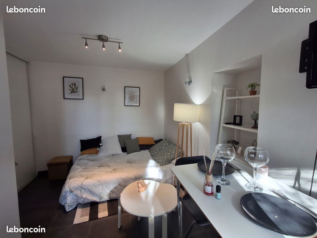 Appartement à louer, 19m², Péchabou